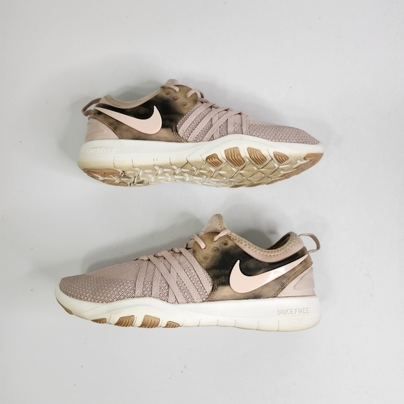 Nike Free TR 7 Running Shoes Womens Size 8.5 Sneakers 904649-600 Pink - Picture 11 of 14